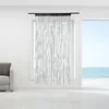 Tenda 1mX2m Shiny Tassel-Line Soggiorno String Blackout Window Door Divisore Drape Mantovana Home Decor