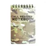 Travel Portable Notebook Outdoor deszcz Wodoodporny papier Papieru Paper