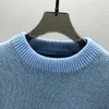 2 erkek tasarımcı kazak retro klasik lüks sweatshirt erkekler Kol mektubu nakış Yuvarlak boyun erkekler için rahat yüksek kaliteli jumper moda hırkaM-3XLQ33