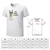 Men's Polos No Problem Llama T-Shirt Custom T Shirts Edition Shirt Oversized Man Men