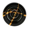 Yoyo magicyoyo n11 legering aluminium professionell yoyo inte svarar yoyo boll svart gyllene väska handske 5 strängar 230628