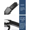 Lente d'ingrandimento Lente d'ingrandimento per fascia Lenti d'ingrandimento montate sulla testa ricaricabili USB con lenti rimovibili 2 luci a LED Lettura M24 21 Dropship 230629