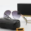 Pilotensonnenbrille, Designer-Sonnenbrille für Damen und Herren, Toad-Sonnenbrille, klassische Doppelnasen-Strass-Design, mehrfarbig, Sandstrand, Meer, modische Sonnenbrille