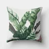 Poduszka/dekoracyjna zielona roślina kaktusowa okładka naturalna różowa kwiat sofa sofa biurowa biuro