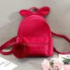 School Bags Kids Backpack Plush Bowknot Solid Schoolbag Girls Mini Cartoon Knapsack Casual Shoulder Fashion Cute Small Portable Bag 230629