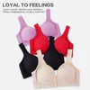 Maternity Intimates Plus Size Seamless Sexy Open Cup Bra for Clothes Pregnancy Women Front Closure Breastfeeding Underwear Nursing Bras 230628