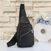 SAC AVENUE SLING ÇANTA Tasarımcı Erkekler Çapraz Vücut TUVAL Crossbody Sportif Gündelik Serin Tote Messenger Naylon Omuz Bel Kemeri Çantası Bumbag Kutusu ile