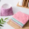 Cleaning Cloths Micro Fiber Cloth Rags Water Absorption NonStick Oil Washing Kitchen Towel Household Tools Wiping 230629