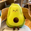 Cushion/Decorative Cartoon Avocado Plush Toy Soft Luxury Fruit Doll Funny Birthday Gift for Kids Girls Children