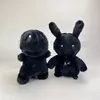 Großhandel Anime Pocket Series schwarzes Fell Haustier Plüschtiere Kinderspiele Playmate Firmenaktivität Geschenk Raumdekoration