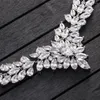 Collier boucles d'oreilles ensemble SINZRY bijoux exquis zircon cubique Chokers ange amour brillant ensembles de mariage mariée