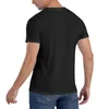 Regatas masculinas Byrgenwerth College (texto branco) Camiseta clássica de manga curta para meninos Camisetas masculinas Pacote masculino preto liso