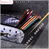 Torby jojos dziwaczna przygoda Bruno Bucciarati Pencilase Pencil Case Pencil Box School Office Pen Bag 257