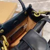 Tasarımcı Deri Bayan Tarlası Mini Cally Tote Orijinal Alışveriş Çantaları Çanta Omuz Çantası Coac Lüks Çok Renkli Yüksek Kaliteli Lider Çantalar Tote Çantalar Boyut 14x16cm