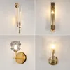 Wandlampen Antieke badkamerverlichting Nordic om te lezen Lustre Led Swing Arm Light Candles Merdiven Candle Lamp