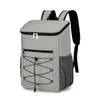 Школьные сумки Легкий рюкзак для пикника для кемпинга Парки с теплоизоляцией