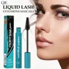 Cool Black Mascara Full Volume Waterproof Long Lasting Maskara Smudge-proof Exquis Eye Makeup