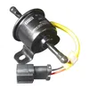 Electric Fuel Pump Assembly 12V 370-4008 3704008 Fit Excavator CAT305.5 CAT305 305 302CR 303.5E 305.5E 307 307.5 Mini Excavator