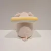 Wholesale new products Cute bread pig plush toys Pink Piggy Doll Children's games Playmates Holiday gifts room decoration