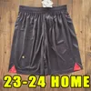 23 24 24 Home Milan Soccer Shorts 2024 Tomori Giroud Ibrahimovic de Ketelaere 2023 Tonali Theo Brahim Footbor