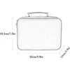 Makeup Train Cases Custodia in PU professionale di alta qualità per artista Cosmetic Storage Box Organizer Bag 230628