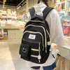 School Bags Summer Women Backpack Trendy Pendant Bag for Girls Multilayer Design Travel Backpacks Student Bookbags Mochila 230629