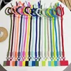 Universal Adjustable Phone Lanyard Anti-lost Lanyard Strap Detachable Colorful Neck Cord Phone Safety Tether Keychain Chain Rope