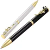 Rose Metal Business Signature Ballpoint Pen Gel Stationery For School Office Accessories Supplies Pens