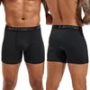 Caleçon 4 pièces hommes culottes Sexy sous-vêtements pour Homme Boxer Shorts hommes vente Homme Calecon marque haute qualité boxeurs