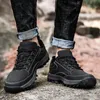 Boots Men Winter Snow Boots Waterproof Leather Sneakers Super Warm Men's Boots Outdoor Male Hiking Boots Work Safety Shoes