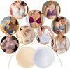 Coussinet de poitrine 6 pièces coussinets de soutien-gorge souples Inserts amovibles pour les femmes Push Up Enhancer soutiens-gorge de sport tasses Insert Bikini maillot de bain 230628