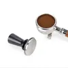 Pressini 57mm 57,5mm Tamper per caffè Pressione costante Molle da 30 libbre Tampaggio calibrato per strumenti Lelit Accessori per caffè a base piatta 230628