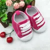 Chaussures de sport solide toile berceau doux confortable pour bébé mignon Mini Zapatillas Deportivas 30ST27