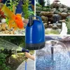 Accessori per pompe ad aria 18 25 45 60 85 105W 1300 5000L H Pompa sommergibile per acqua 220V Acquario Stagno per pesci Serbatoio Beccuccio Marin Controllo della temperatura Pulito 230628