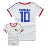 Männer T Shirts Anime Captain Tsubasa Cosplay Ozora Nankatsu Kurzarm Fußball Shirt Für Hohe Qualität Frauen Männer 230629