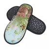 Slippers Winter Slipper Vrouw Man Mode Pluizige Warme Lente En Vlinder Huis Grappige Schoenen