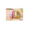 Клейкие ленты 2016 Nice Printing Washi Tape 32 Designs Vintage Lace Dotty Check Cartoon Series Masking Kd1 Drop Delivery Office Sch Dhclg
