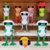 Minifig TwelveDot Apo Frogs 12 Months Figurine Xinghui Creations Festival Fantasy Figures Mystery Bag Vinyl Art Toys Collection Decor J230629