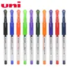 ペン10pcs日本Uni 0.38mmボールシェイプ色ジェルペンUM151ウォーターベース20色オプションのダブルビードペンライティングスムーズ