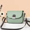 Evening Bags 2023 Mobile Phone Small Body Bag Korean Version Fashion Versatile Casual Shoulder Cross Soft Leather Women's