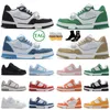 Designer Scarpe da corsa da uomo Moda Donna Pelle vintage virgil trainer Sneakers Pelle di vitello Abloh Bianco Verde Rosso Blu Letter Overlays Platform Trainers