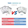 Vücut Heykel Zayıflama 100 PCS Anti Dondurucu Membranlar Antifeeze Cryo Pad Bag 28x28cm Terapi için Antifriz Membranı G4LU