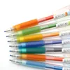 Canetas 6/12 Conjunto de cores Piloto Pen Pen 0.5mm LJU10EF para fazer anotações de gel Press