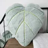 Cushion/Decorative Tropical Plants for Living Room Sofa Cushion Leaf Chair Back Seat Cushion Home Decoration Para R230629