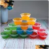 Disposable Take Out Containers 1Oz Plastic Jello S Cups With Lids Souffle Portion Container 1 Ouncec Clear Box Xb1 Drop Delivery Hom Dharq