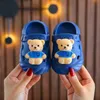 Slipper Baby Slippers Summer Toddler Boys and Girls Shoe 1-3 Years 2 Infants Young Children Cute Soft-soled Non-slip Bag Head Hole Shoes 230628