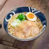 Ciotole Ciotola Ramen Ceramica Zuppa Noodle Porcellana giapponese Grande Pho Soba Cereal Bow Salad Tradizionale