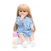 2023 Rebirth Simulation Baby Full Silicone Poupée douce et mignonne produite comme mobile cadeau jouet pour enfants