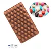 Baking Moulds Home Dining High Quality Sile Mini Coffee Beans Chocolate Mold Candy Handmade Cake Decoration Mod Kd1 Drop Delivery Ga Dhhf3