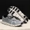 på nya på moln löpskor Kvinnor män moln schweizisk federerar sneakers träning och kors tränar svart aska rost röd designer moln män utomhus sportstorlek364